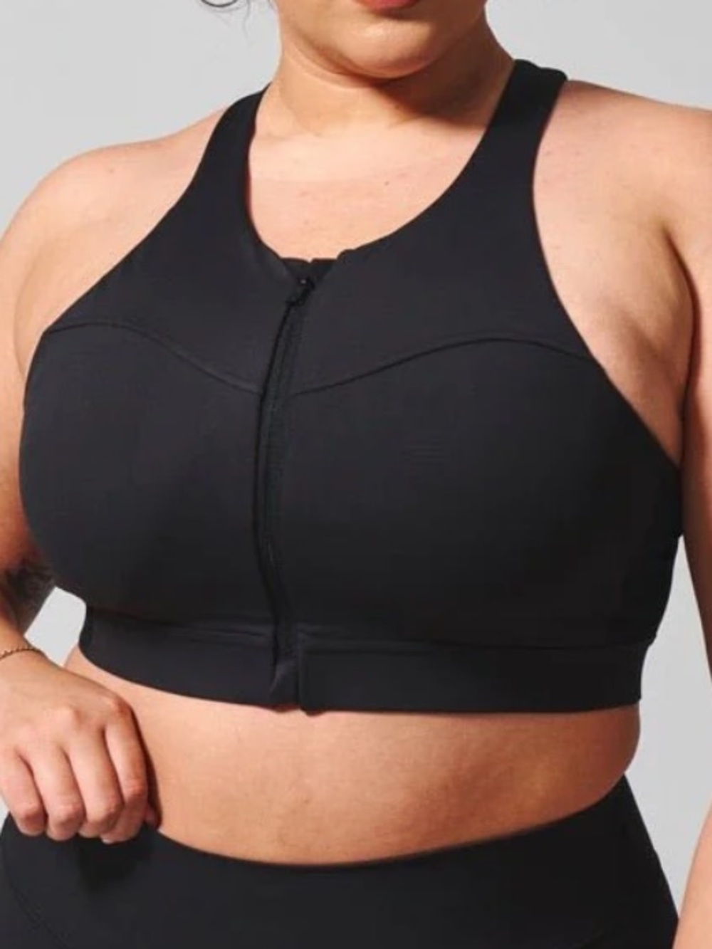 BuffBunny Wicked Zip Sports Bra Like New